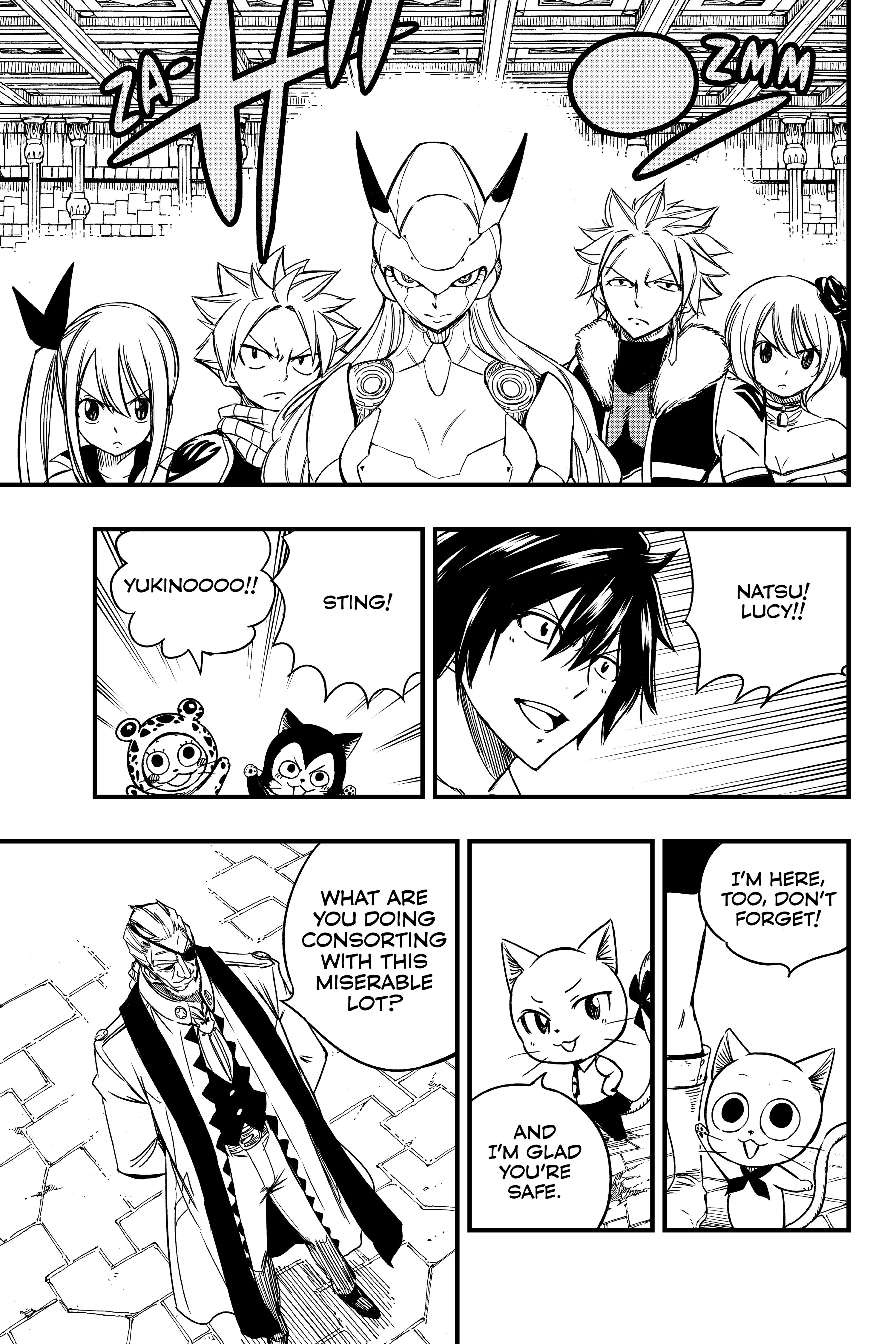 Fairy Tail: 100 Years Quest, Chapter 135 image 19